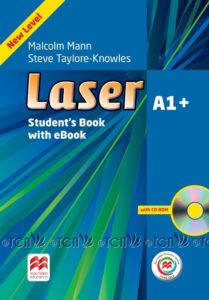 Laser 3rd Edition Level A1+: Student’s Book with eBook & CD-ROM Pack & MPO