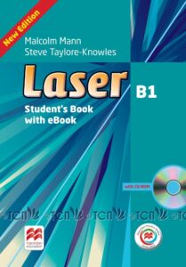 Laser 3rd Edition Level B1: Student’s Book with eBook & CD-ROM Pack & MPO