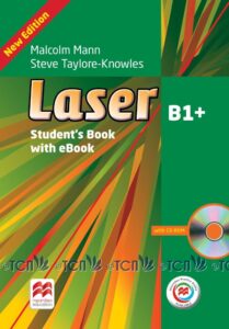 Laser 3rd Edition Level B1+: Student’s Book with eBook & CD-ROM Pack & MPO