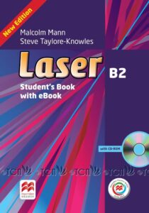 Laser 3rd Edition Level B2: Student’s Book with eBook & CD-ROM Pack & MPO