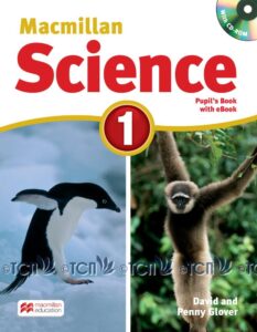 Macmillan Science Level 1: Pupil’s Book with eBook with CD-ROM