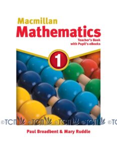 Macmillan Mathematics Level 1: Teacher’s Book with Pupil’s eBooks