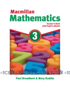 Macmillan Mathematics Level 3: Teacher’s Book with Pupil’s eBooks