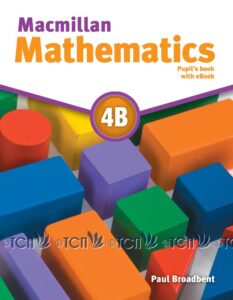 Macmillan Mathematics Level 4B: Pupil’s Book with eBook