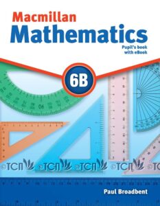 Macmillan Mathematics Level 6B: Pupil’s Book with eBook