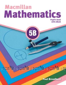 Macmillan Mathematics Level 5B: Pupil’s Book with eBook