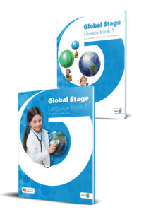 GLOBAL STAGE Level 1: Literacy Book and Language Book with Navio App