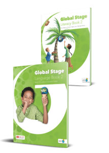 GLOBAL STAGE Level 2: Literacy Book and Language Book with Navio App