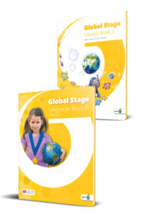 GLOBAL STAGE Level 3: Literacy Book and Language Book with Navio App