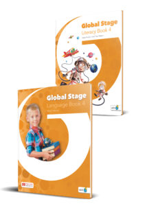 GLOBAL STAGE Level 4: Literacy Book and Language Book with Navio App