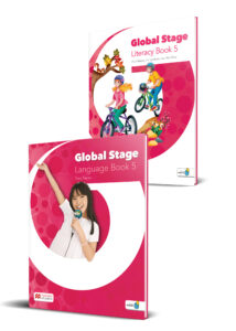 GLOBAL STAGE Level 5: Literacy Book and Language Book with Navio App