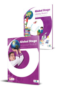 GLOBAL STAGE Level 6: Literacy Book and Language Book with Navio App