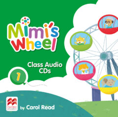 MIMI’S WHEEL Level 1: Class Audio CD