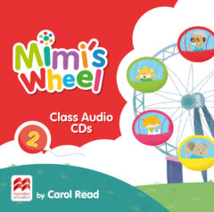 MIMI’S WHEEL Level 2: Class Audio CD