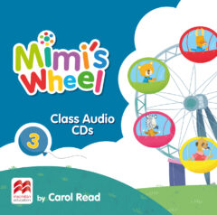 MIMI’S WHEEL Level 3: Audio CD