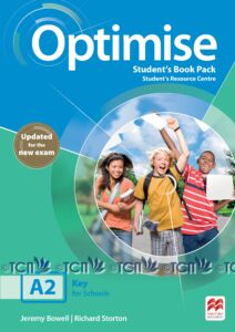 Optimise Level A2: Student’s Book Pack