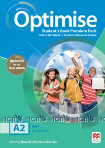Optimise Level A2: Student’s Book Premium Pack