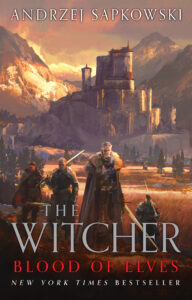 The Witcher 1: Blood of Elves TV Tie-in, illustrated Hardback Edition