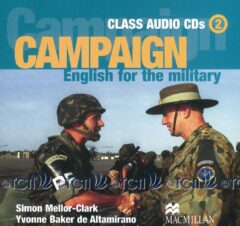 Campaign English for the Military Level 2: Class Audio CD