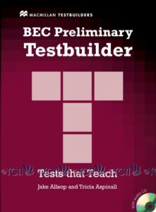 BEC Preliminary Testbuilder with Audio CD