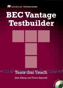 BEC Vantage Testbuilder with Audio CD