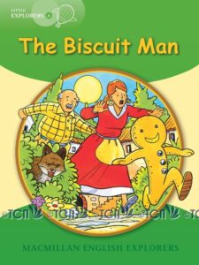 Little Explorers Level A: The Biscuit Man