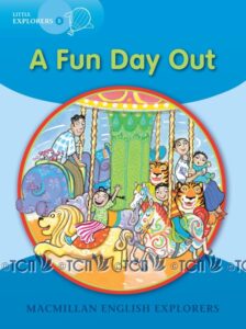Little Explorers Level B: A Fun Day Out
