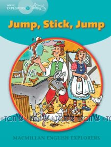 Young Explorers Level 2: Jump, Stick, Jump
