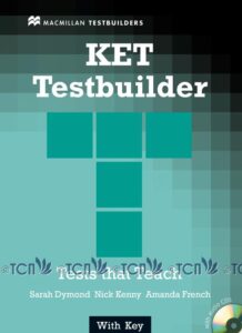 KET Testbuilder with Key & Audio CD