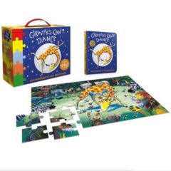 Giraffes Can’t Dance Board Book & Jigsaw Carry Case