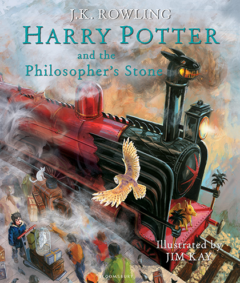 Harry Potter and the Philosopher’s Stone illustrated by Jim Kay Hardback