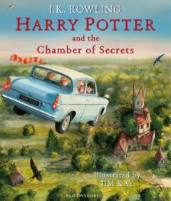 Harry Potter and the Chamber of Secrets illustrated edition by Jim Kay