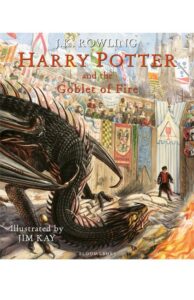Harry Potter and the Goblet of Fire illustrated edition by Jim Kay