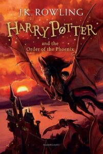 Harry Potter and the Order of the Phoenix – Children`s Paperback