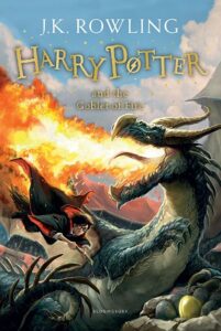 Harry Potter and the Goblet of Fire – Children`s Hardback