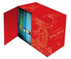 Harry Potter Box Set: The Complete Collection (Children’s Hardback)