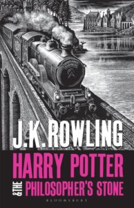 Harry Potter and the Philosopher’s Stone – Adult Paperback