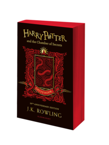 Harry Potter and the Chamber of Secrets – Gryffindor Edition – Paperback
