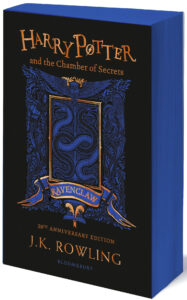 Harry Potter and the Chamber of Secrets – Ravenclaw Edition – Paperback