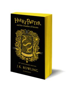 Harry Potter and the Chamber of Secrets – Hufflepuff Edition – Paperback