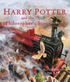 Harry Potter and the Philosopher’s Stone illustrated by Jim Kay Paperback