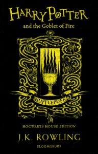 Harry Potter and the Goblet of Fire – Hufflepuff Edition – Paperback