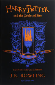 Harry Potter and the Goblet of Fire – Ravenclaw Edition – Paperback