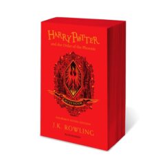 Harry Potter and the Order of the Phoenix – Gryffindor Edition – Paperback