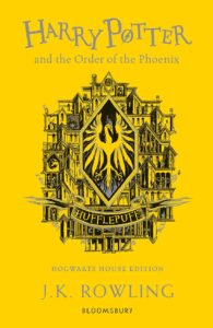 Harry Potter and the Order of the Phoenix – Hufflepuff Edition – Paperback