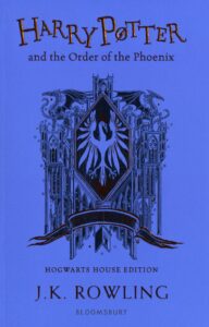 Harry Potter and the Order of the Phoenix – Ravenclaw Edition – Paperback