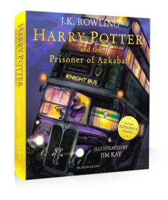Harry Potter and the Prisoner of Azkaban – Illustrated Paperback Editon (Jim Kay)