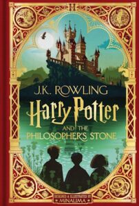 Harry Potter and the Philosopher’s Stone – MinaLima Edition – Hardback