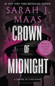 Throne of Glass Book 2: Crown of Midnight