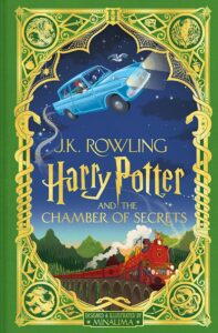 Harry Potter and the Chamber of Secrets – MinaLima Edition – Hardback